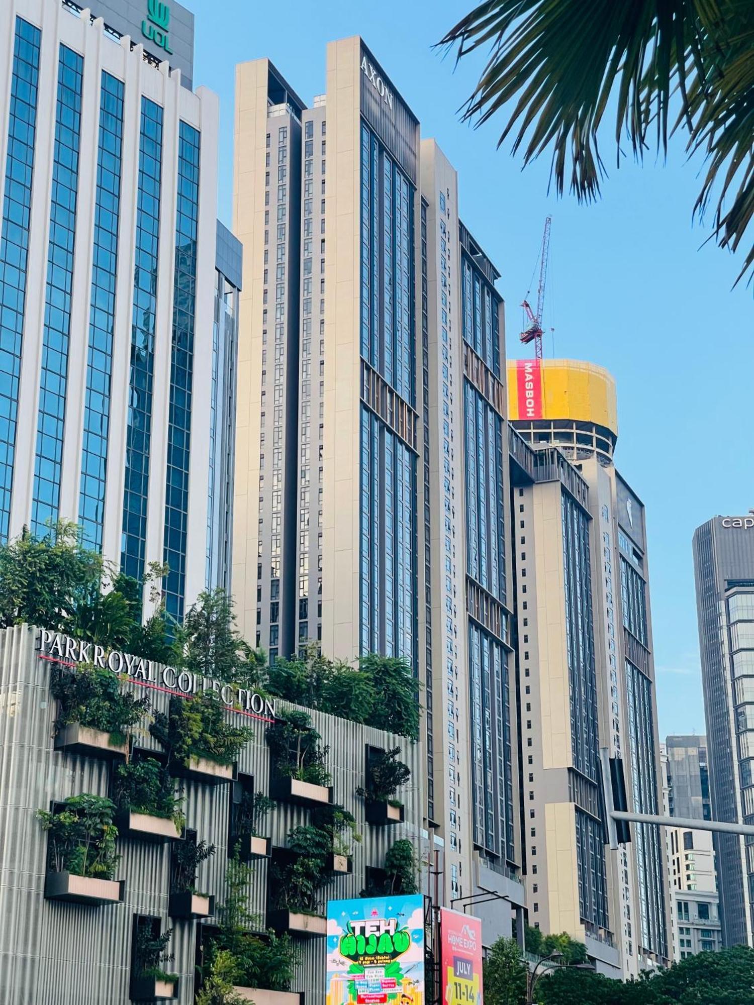 Axon Suite Premium Kl Kuala Lumpur Bagian luar foto